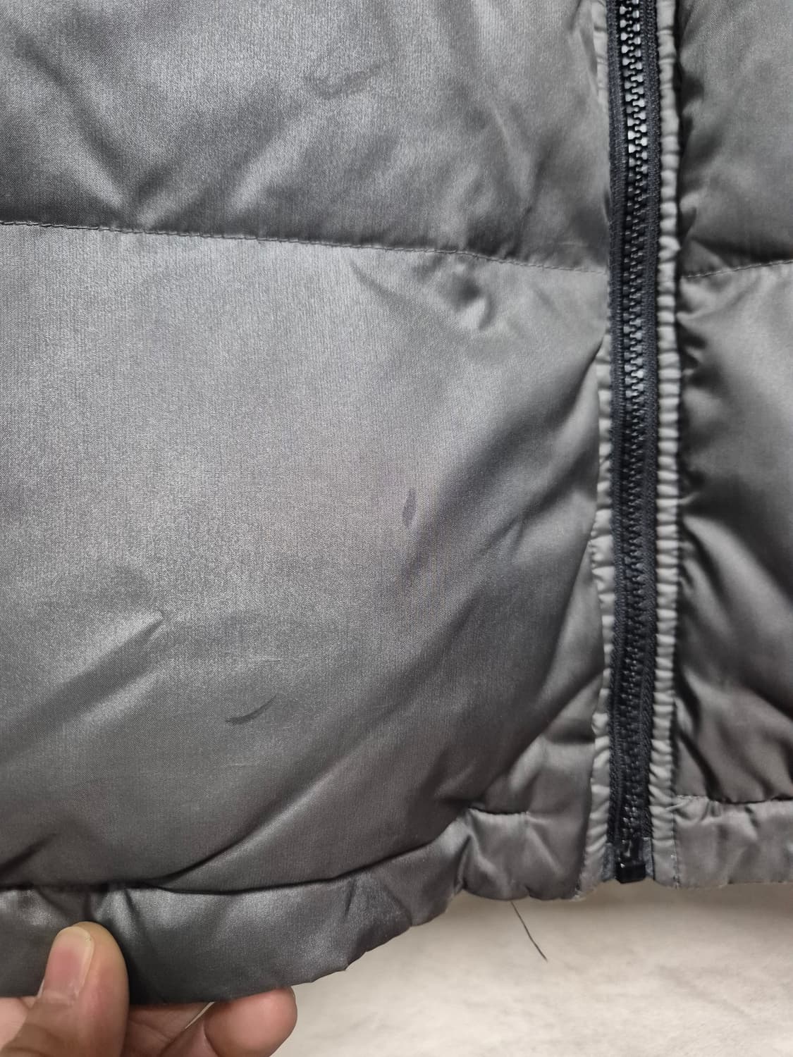 입생로랑 구스다운 리버시블 패딩 상품이미지2