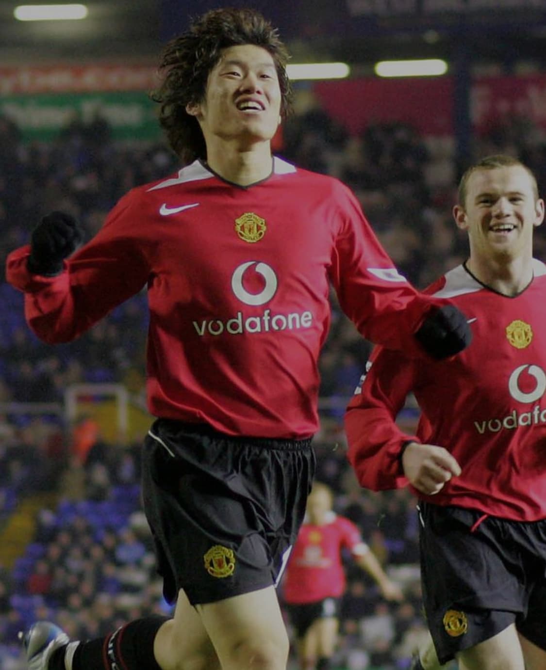 04-06 맨유 데뷔 박지성 긴팔 홈 유니폼 M 상품이미지10