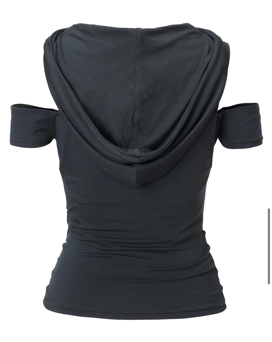 이네기 후디 탑 챠콜 상품이미지2