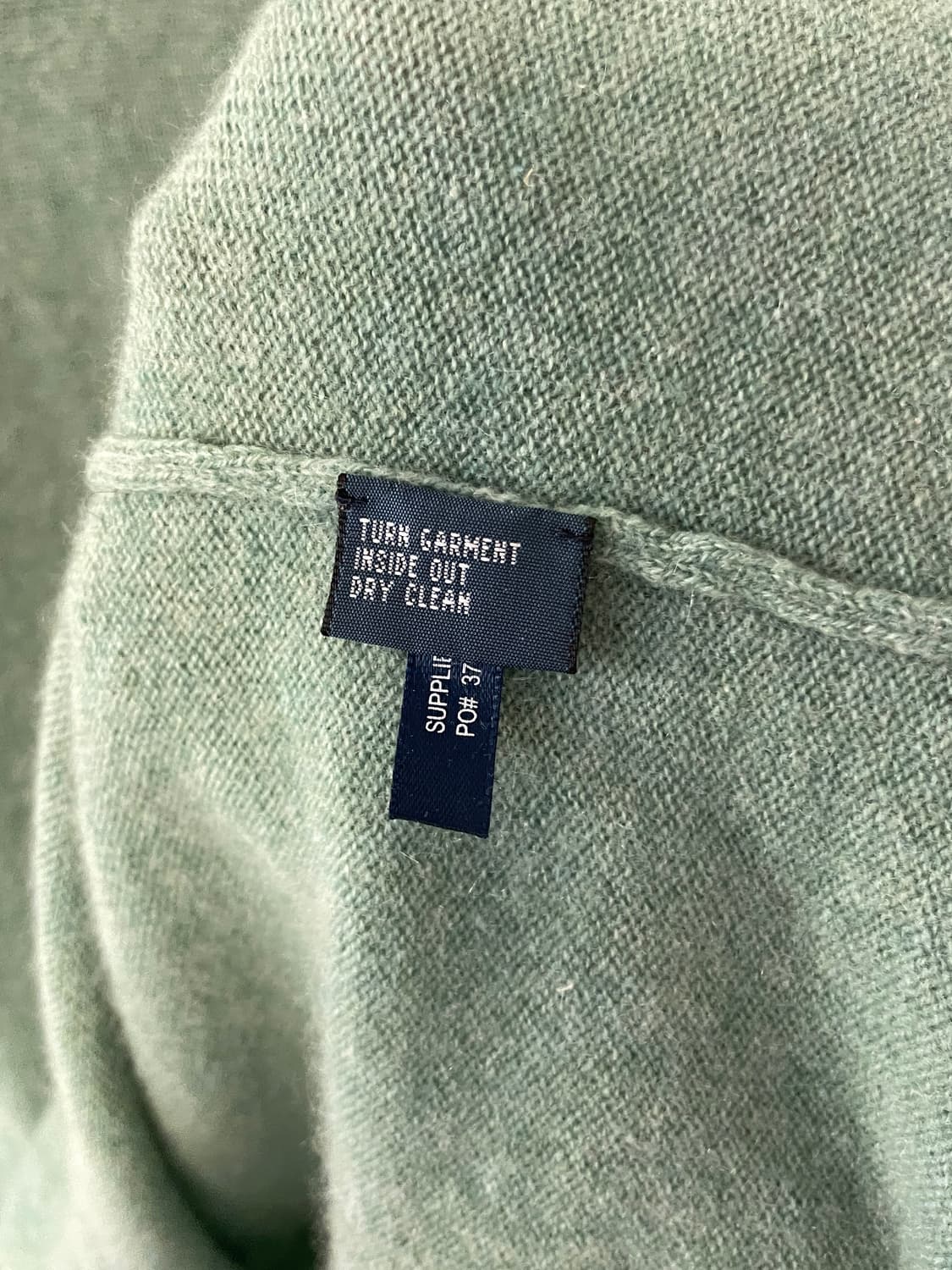 폴로 캐시미어 니트  상품이미지7