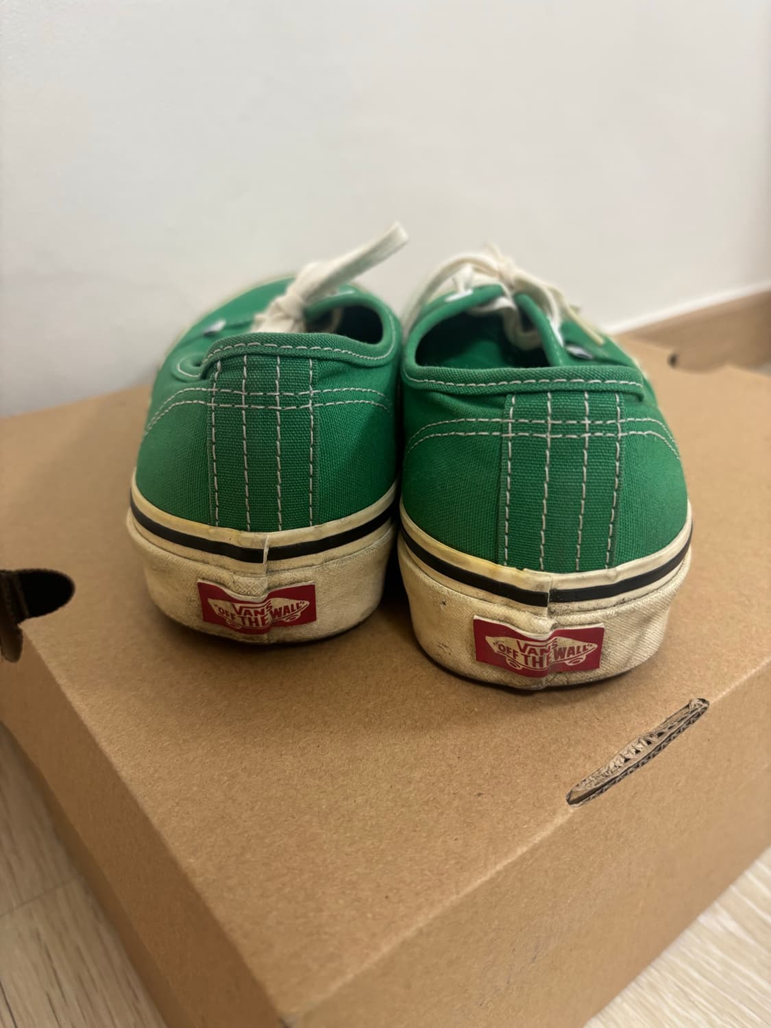 반스 어센틱 그린 265 상품이미지2