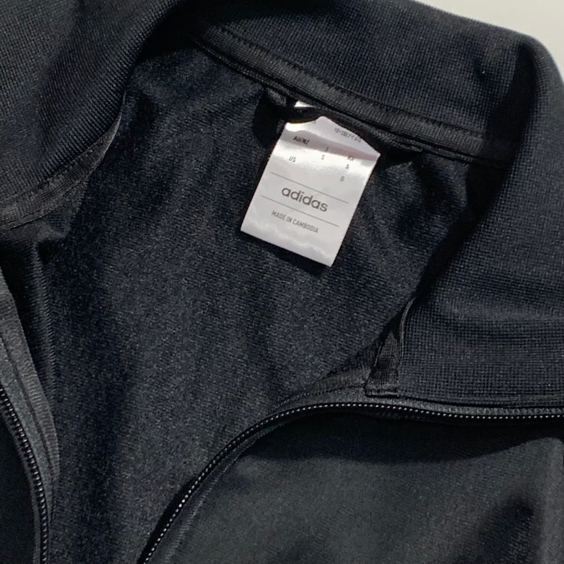 아디다스 퍼포먼스 블랙 트랙탑 져지  상품이미지4