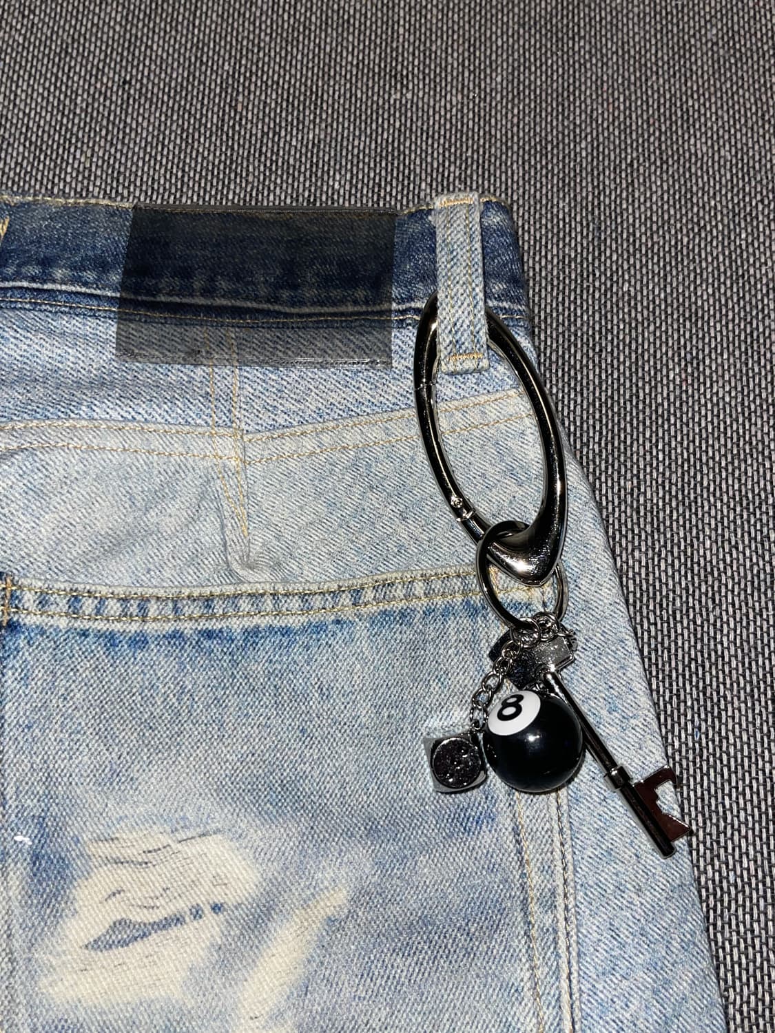 빈티지 8볼 키링세트 상품이미지1