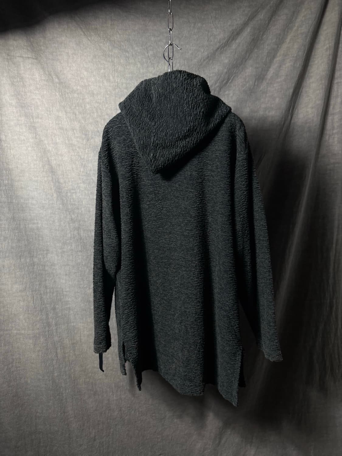 The Viridi-Anne Asymmetric Hooded Zip-Up 상품이미지5