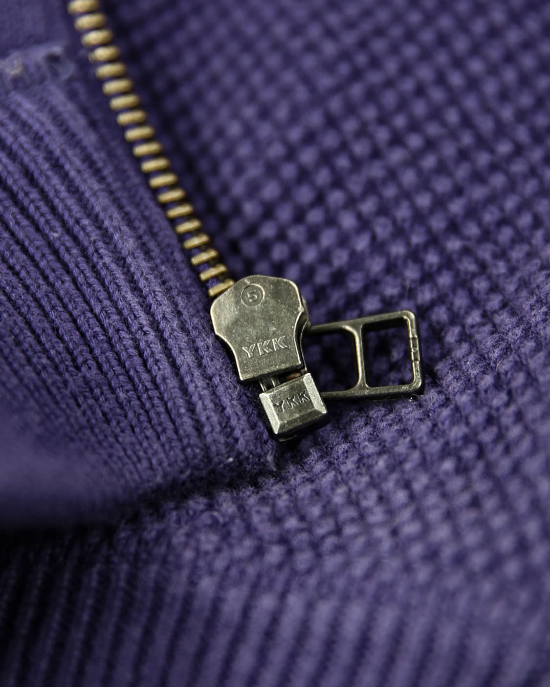 crepuscule Moss Stitch Zip Cardigan 상품이미지9