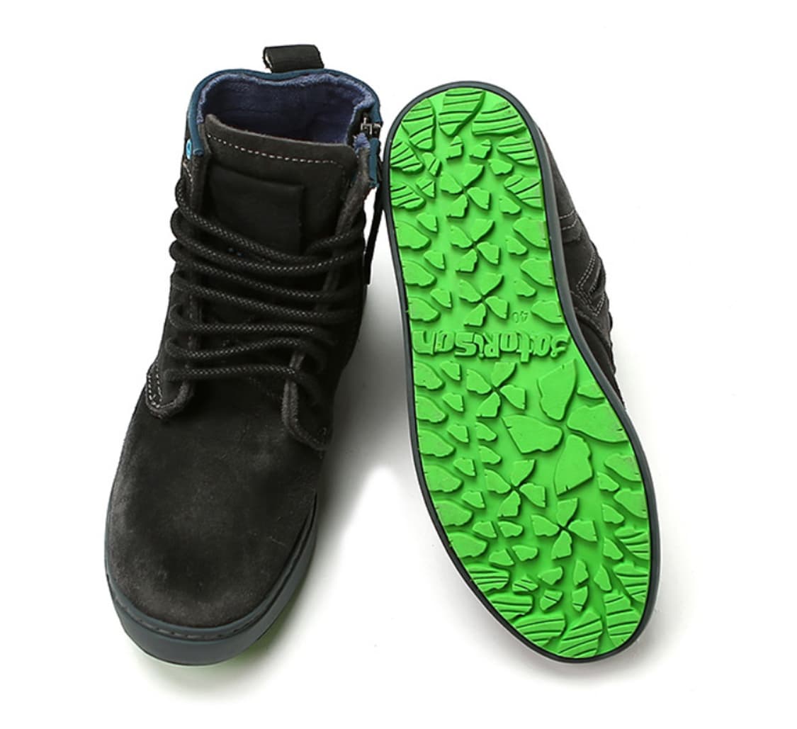 사토리산 천연 소가죽 히다 스핏파이어 윈터스모크 부츠/새상품 상품이미지3