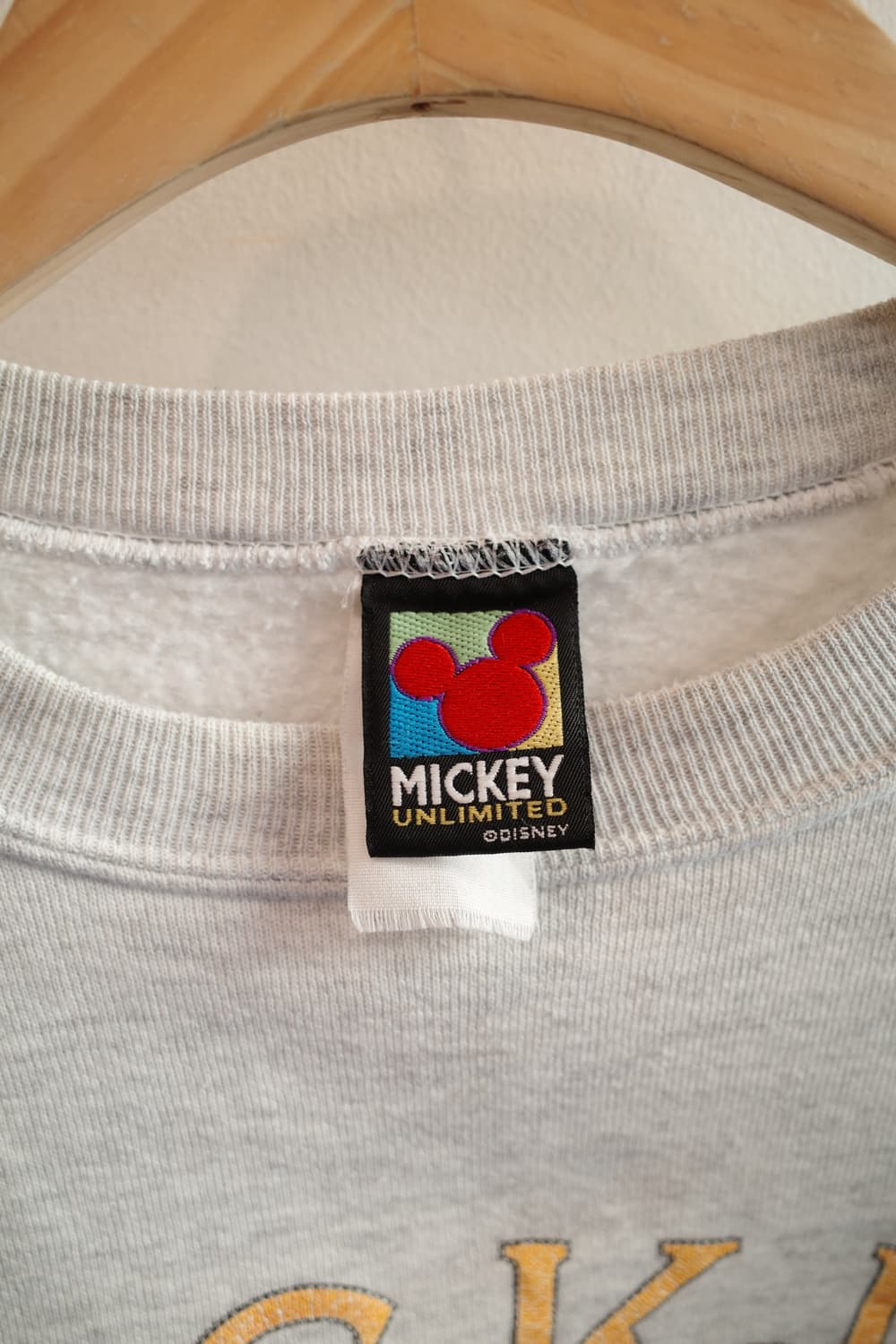 90s MICKEY by VELVA SHEEN 빈티지 맨투맨   상품이미지3