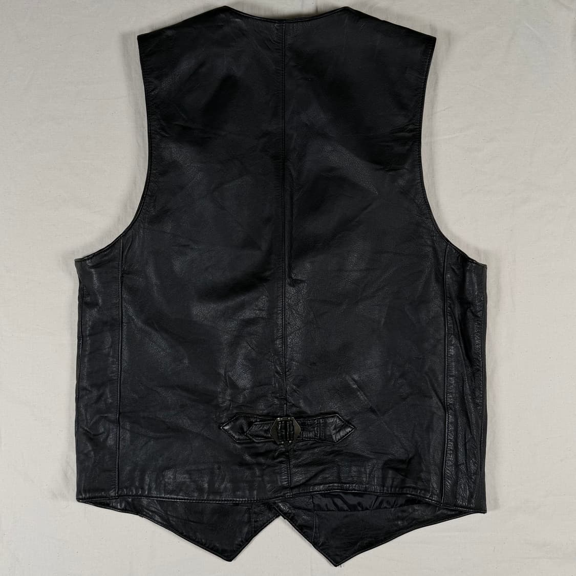 90s 유니클로 가죽 조끼 베스트  상품이미지5