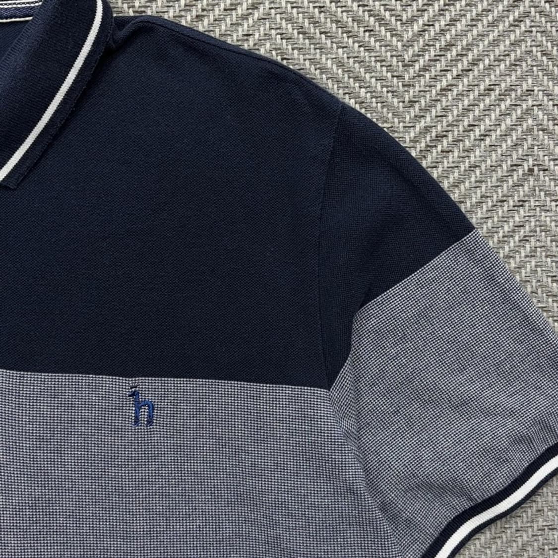 헤지스 단가라 피케티셔츠 v2933 상품이미지5