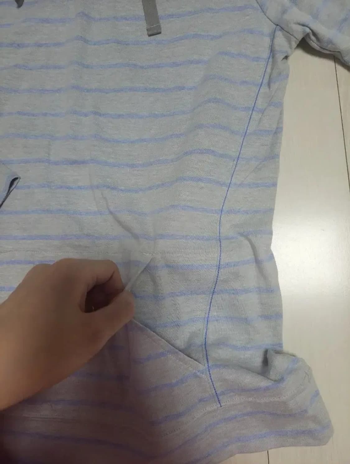 급처!잠깐1번입은 언더아머 후드티 나이키st데상트st르꼬끄st아디다스스탈 상품이미지3