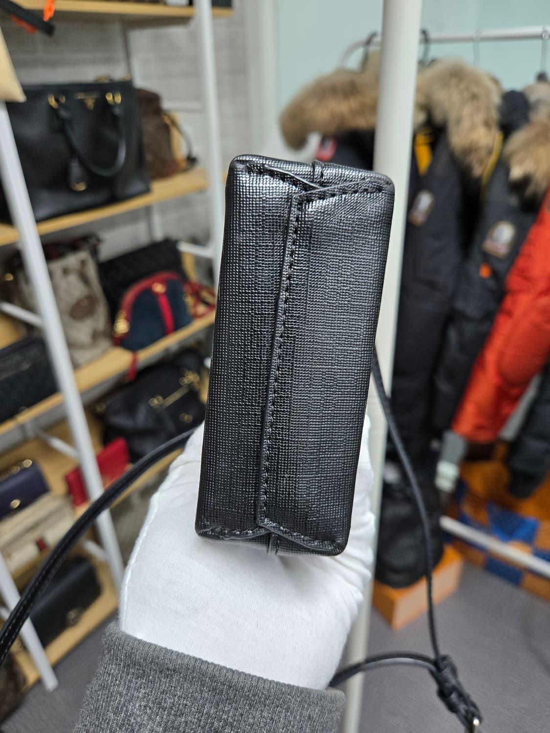 [특가][정품]발렌시아가 폰홀더백 상품이미지7