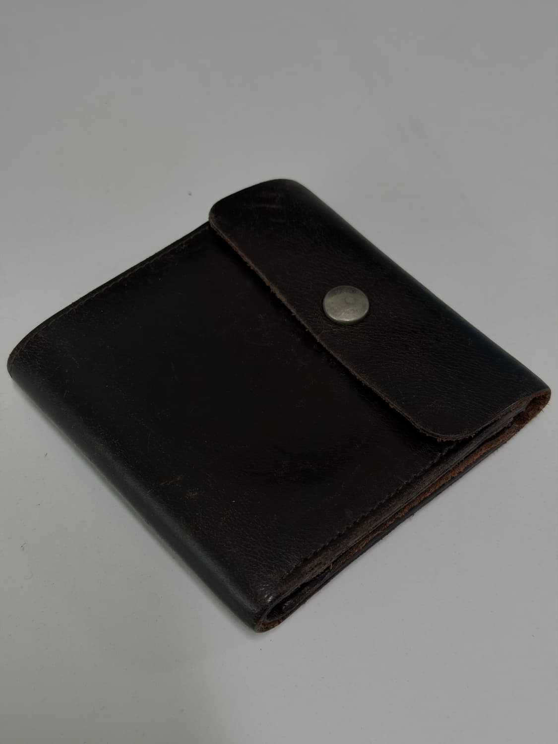 마가렛호웰 브라운 반지갑 상품이미지1