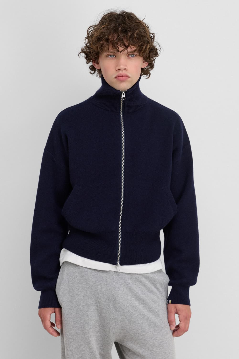 [OS] 익스트림캐시미어 xtra cute 네이비 상품이미지1