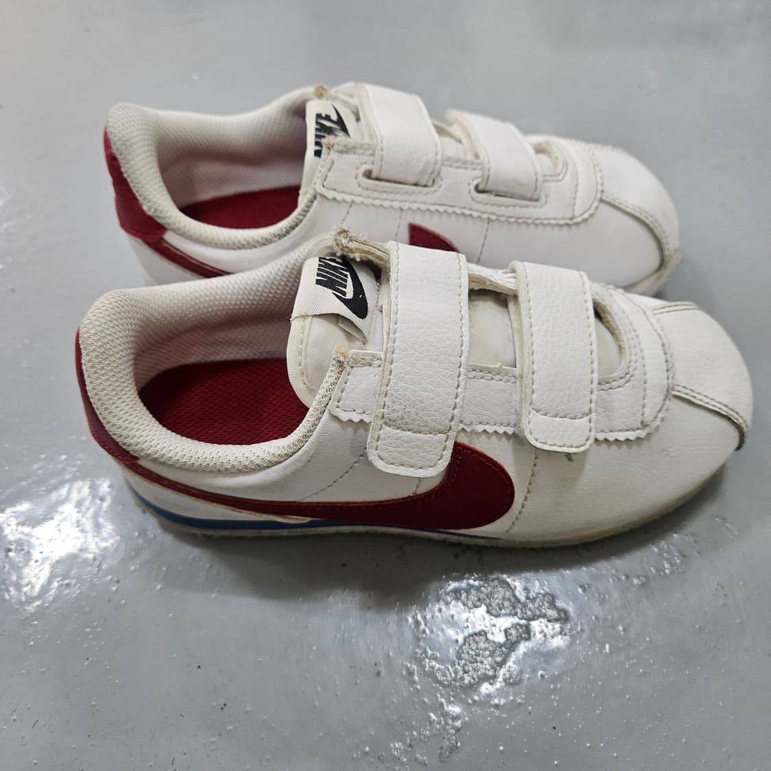 180 나이키 키즈 코르테즈 운동화 0310Y 상품이미지4