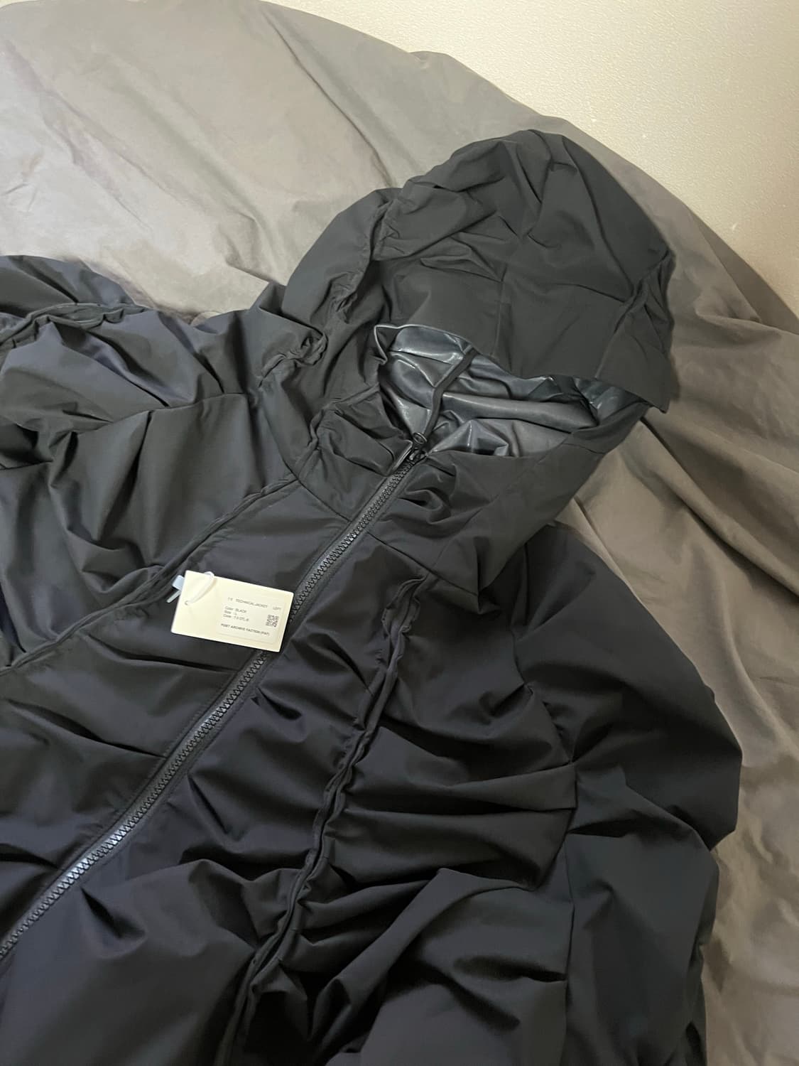 (L) 파프 7.0 LEFT 테크니컬 자켓 블랙 PAF 상품이미지1