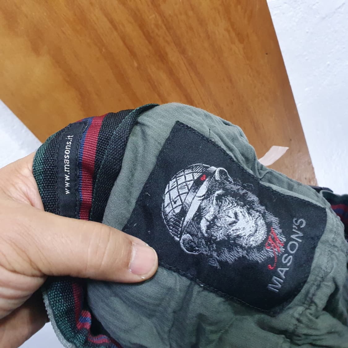 Series MASONS 카키색 골덴팬츠(32) 상품이미지5