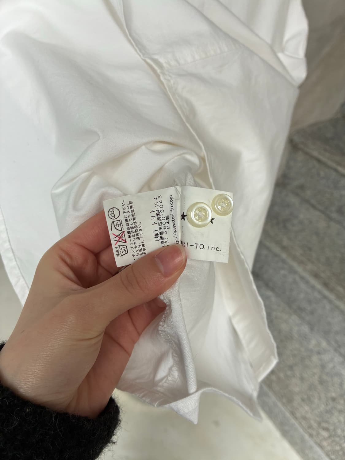 BEAMS BOY X TORI-TO 빔즈보이 X 토리토 셔츠 상품이미지9