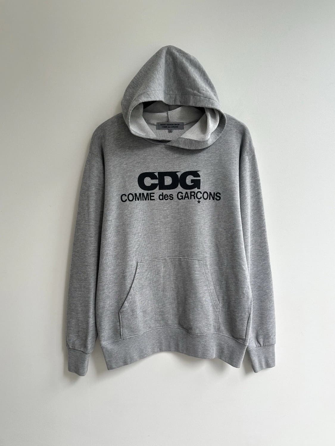 꼼데가르송 CDG 후드티 그레이 L 상품이미지1