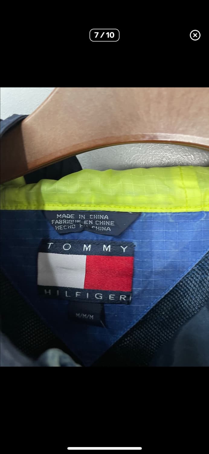 타미힐피거 세일링기어 아노락 후드 바람막이자켓 A3152 상품이미지7