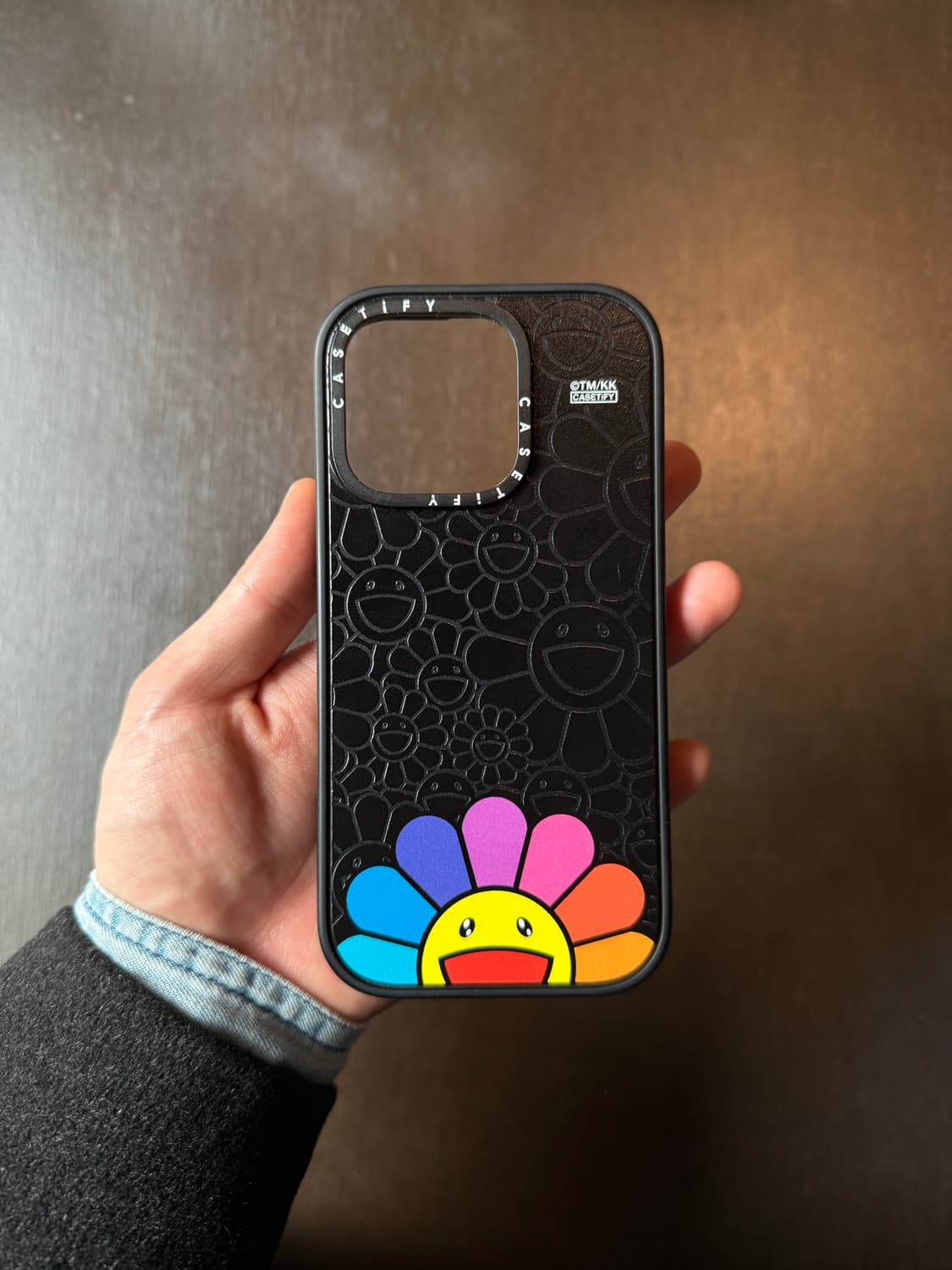 케이스티파이 무라카미 다카시 아이폰16프로 상품이미지1