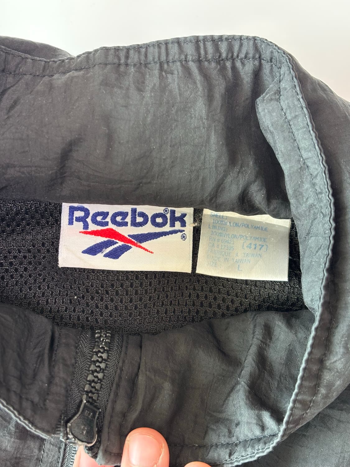 리복 빈티지 사이드 라인 트랙탑 상품이미지4