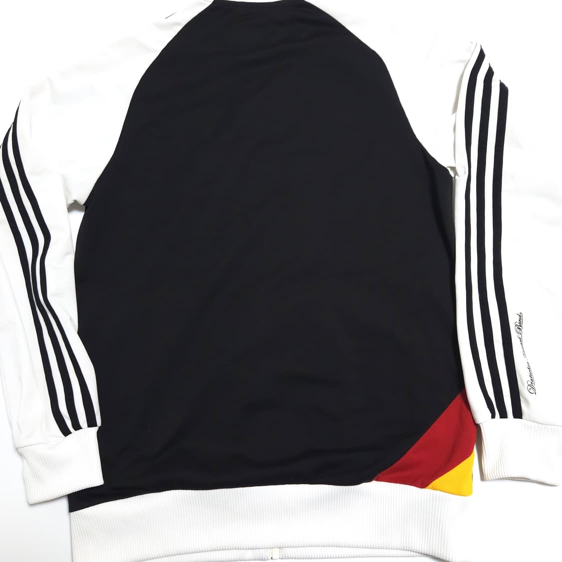 아디다스 대장급 13 독일 국대 트랙탑 져지 자켓 흰검 상품이미지3