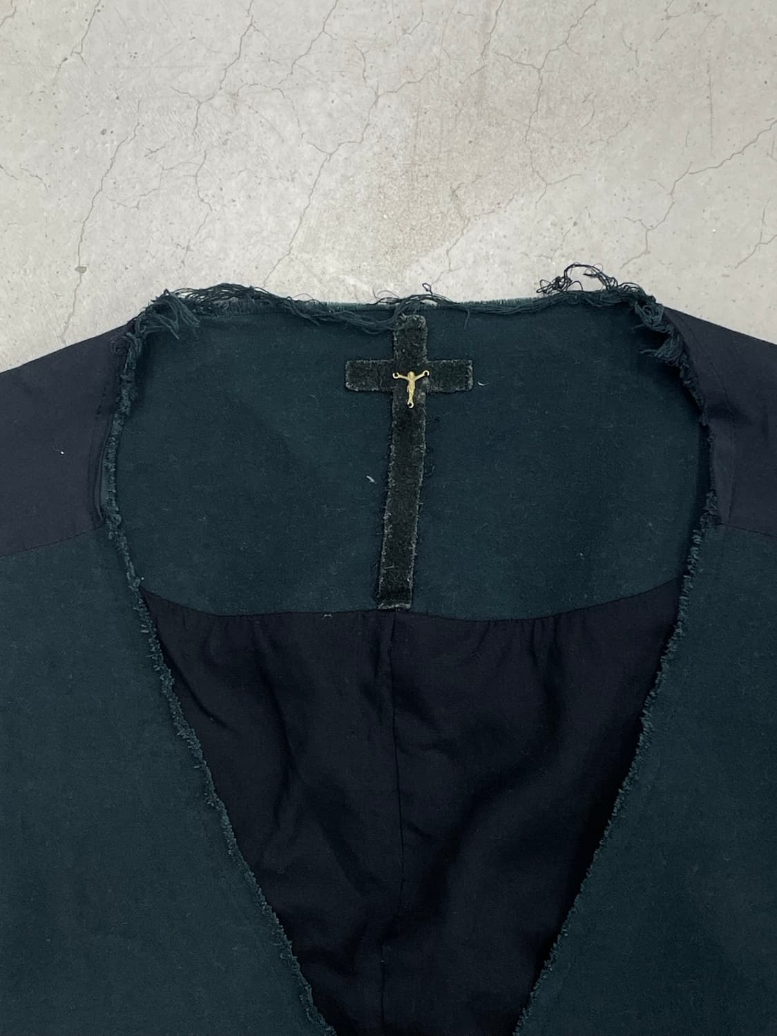 L.G.B LONG VEST (1) 상품이미지3