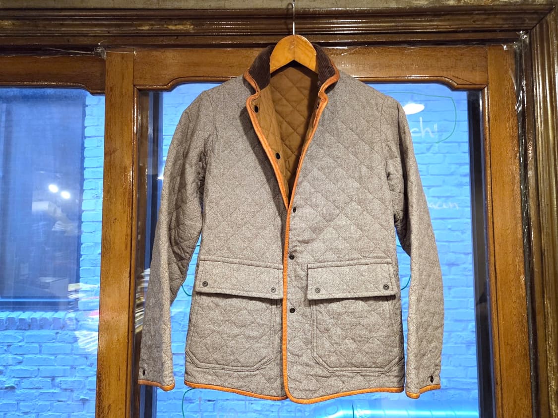 캐피탈 퀼팅자켓 상품이미지10