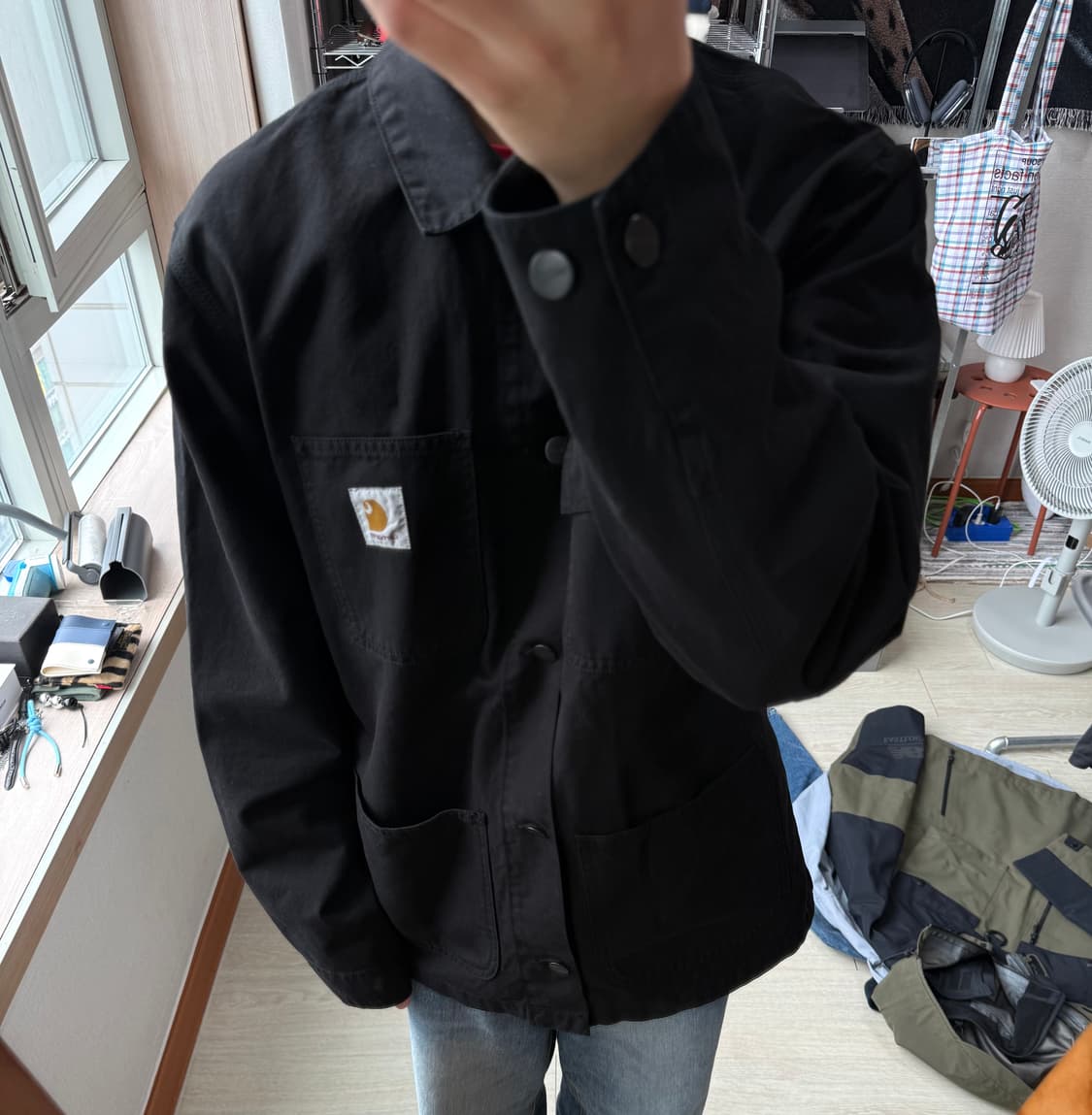 칼하트 wip 미시건 코트 자켓 상품이미지1