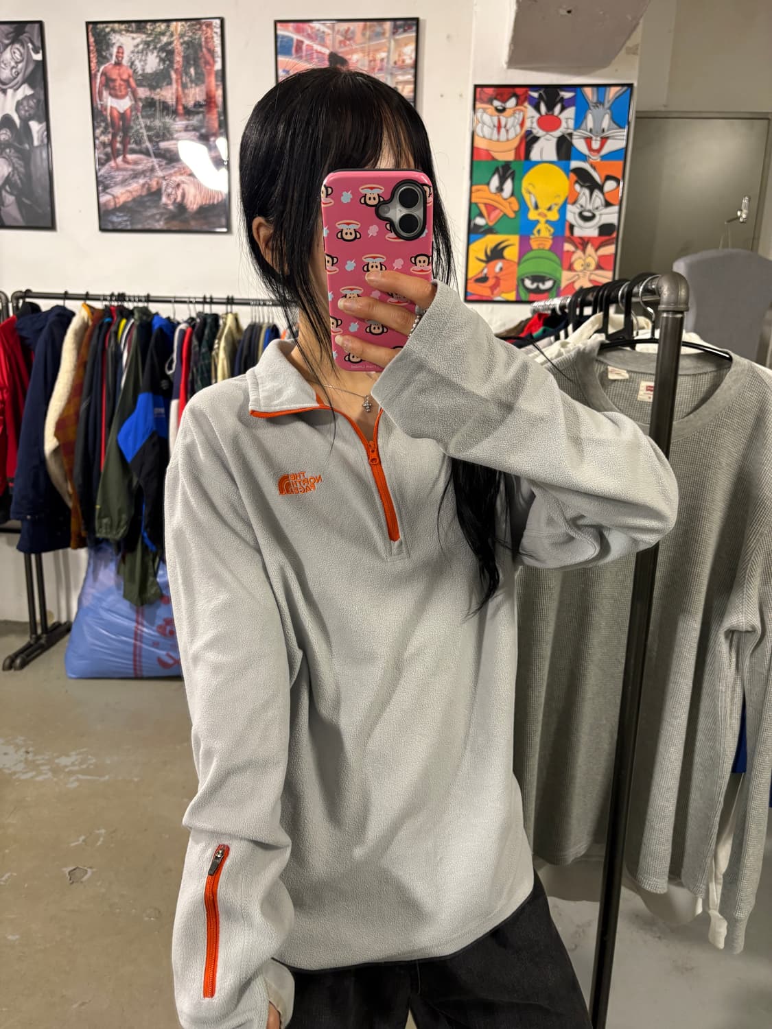 노스페이스 반집업 상품이미지2