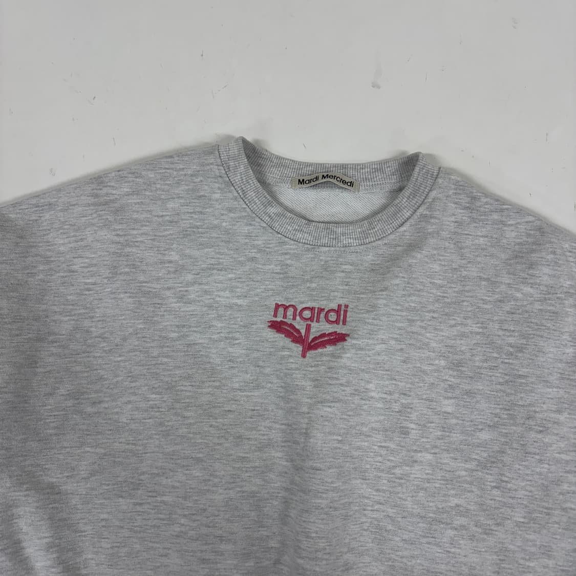 마르디 메크르디 맨투맨 상품이미지4