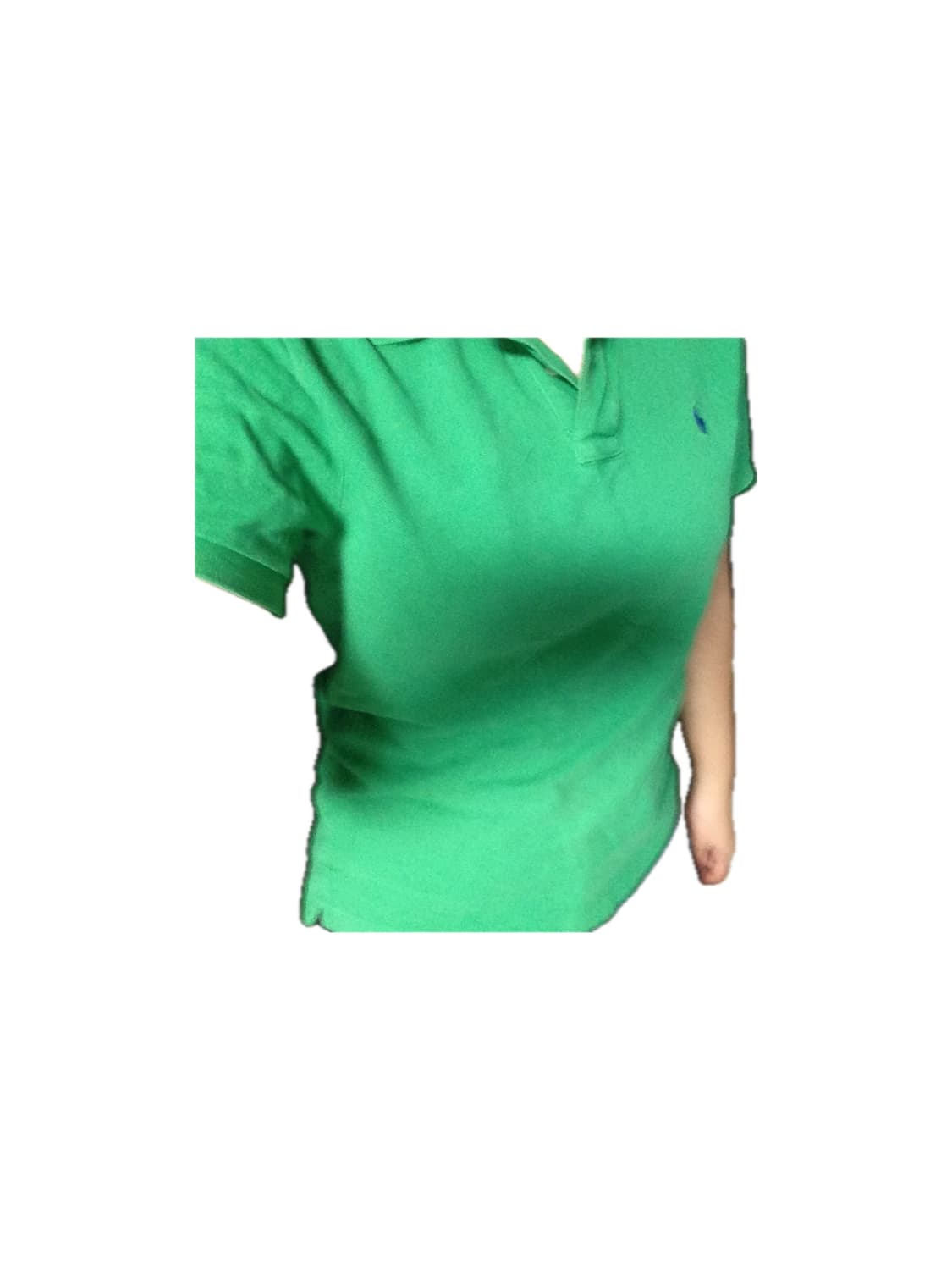 폴로랄프로렌 여성 반팔 커스텀핏 상품이미지3