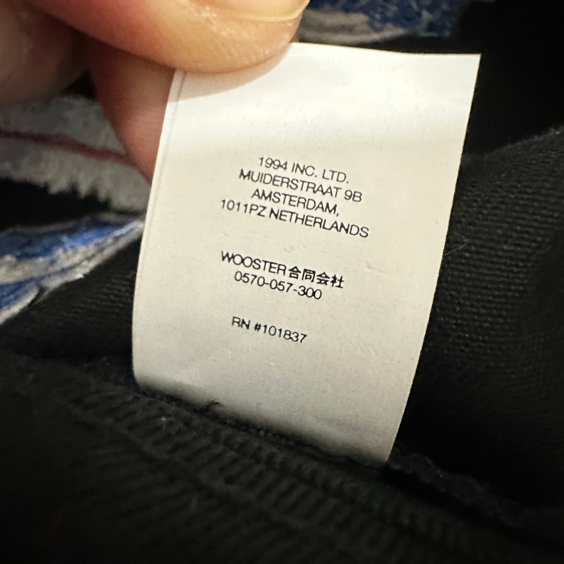 슈프림 스폰서스 6-패널 블랙 볼캡 상품이미지7