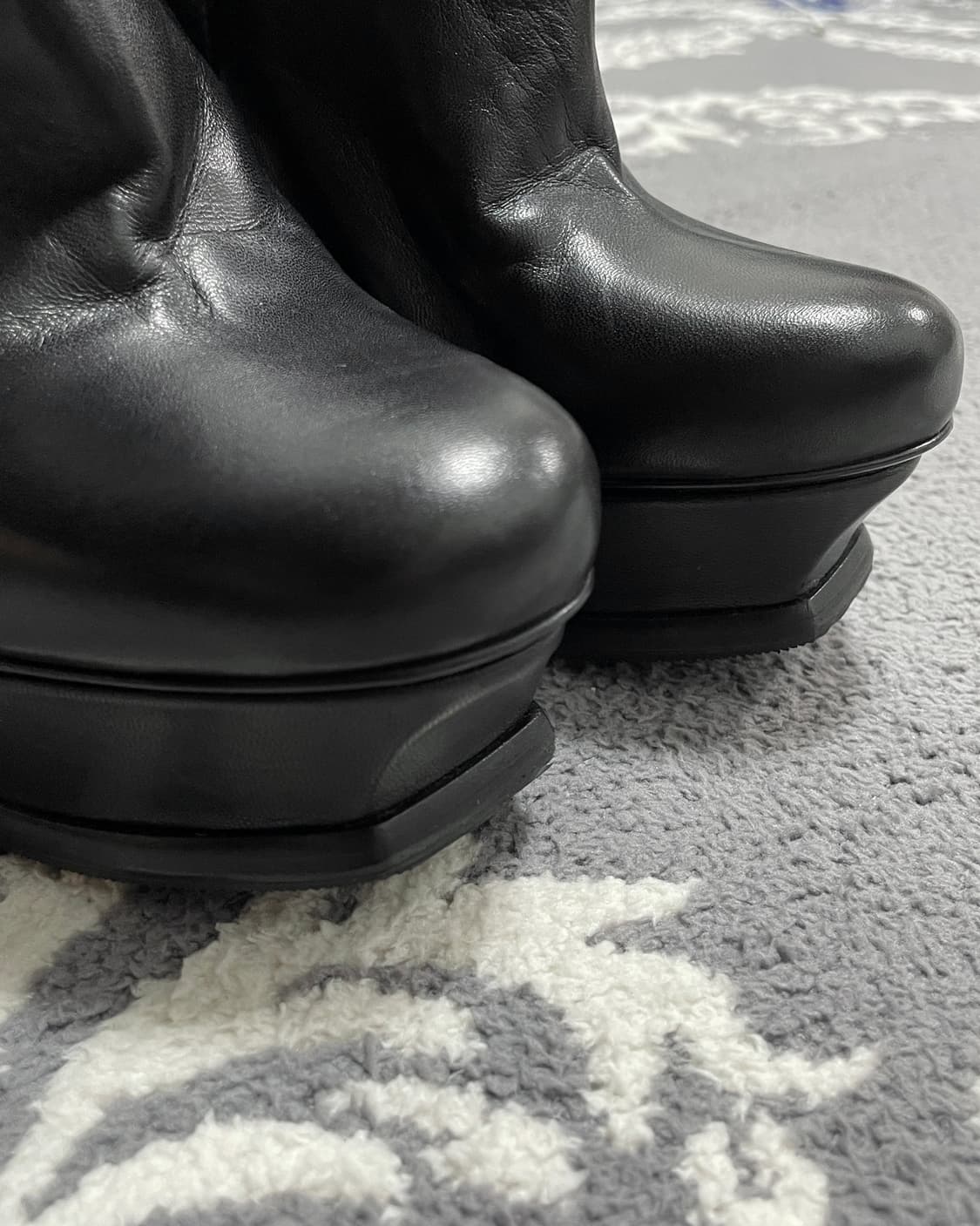 YSL Leather Pumps High-Heel 상품이미지4