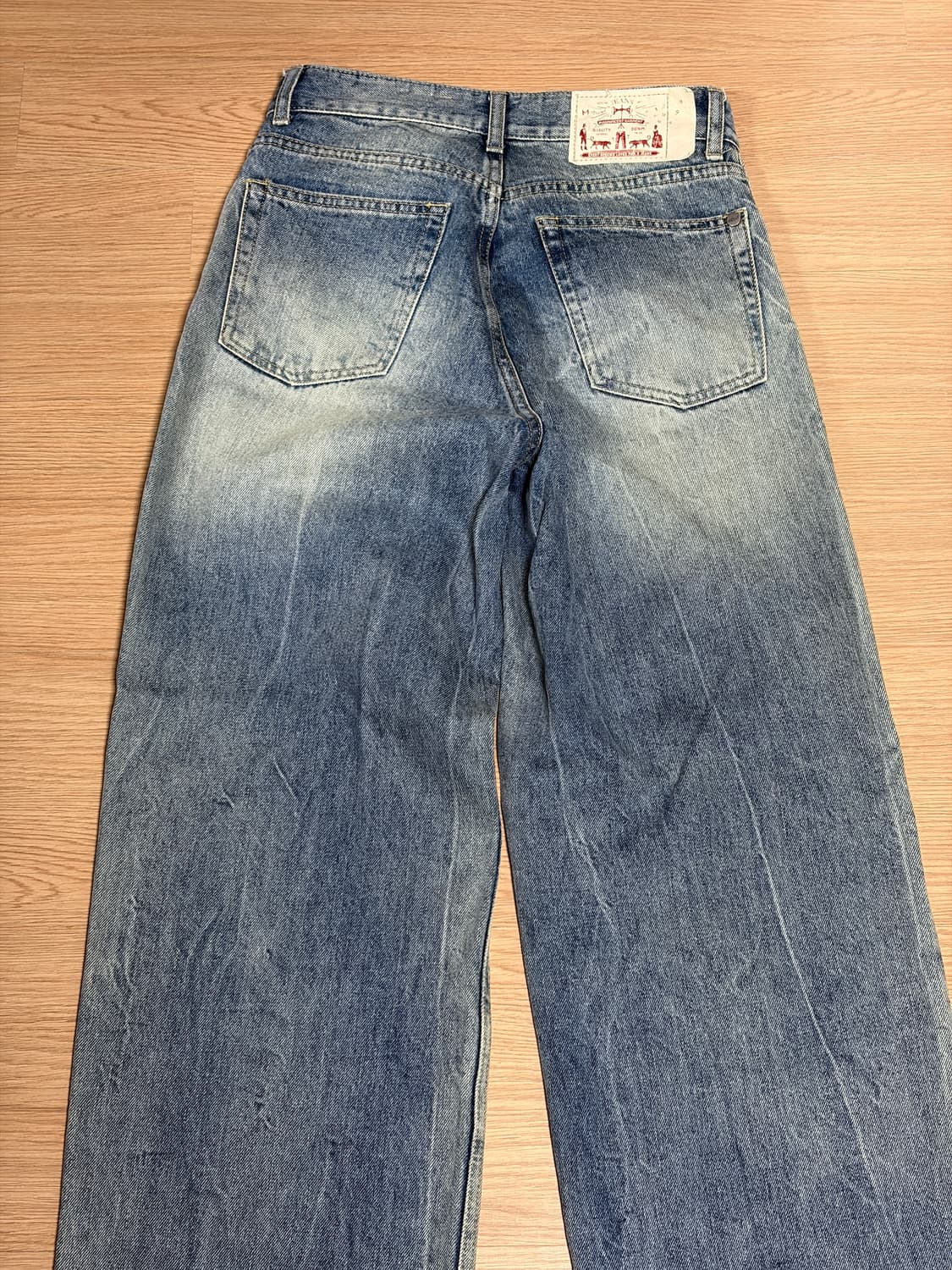 모드나인 턴미온 데님팬츠 상품이미지2