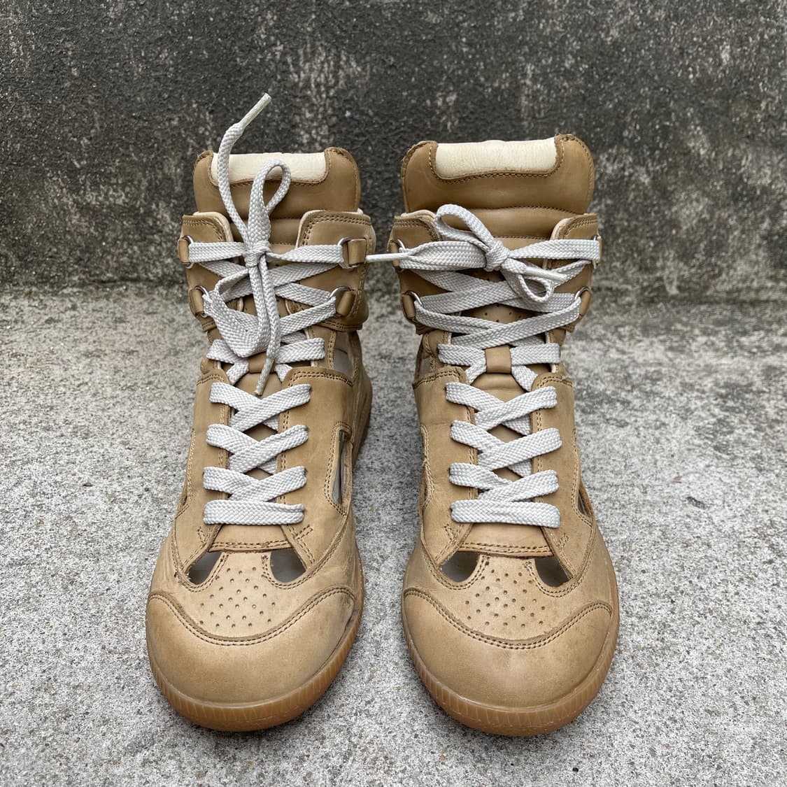 [36] Maison Margiela VTG Cut Out 스니커즈 상품이미지2