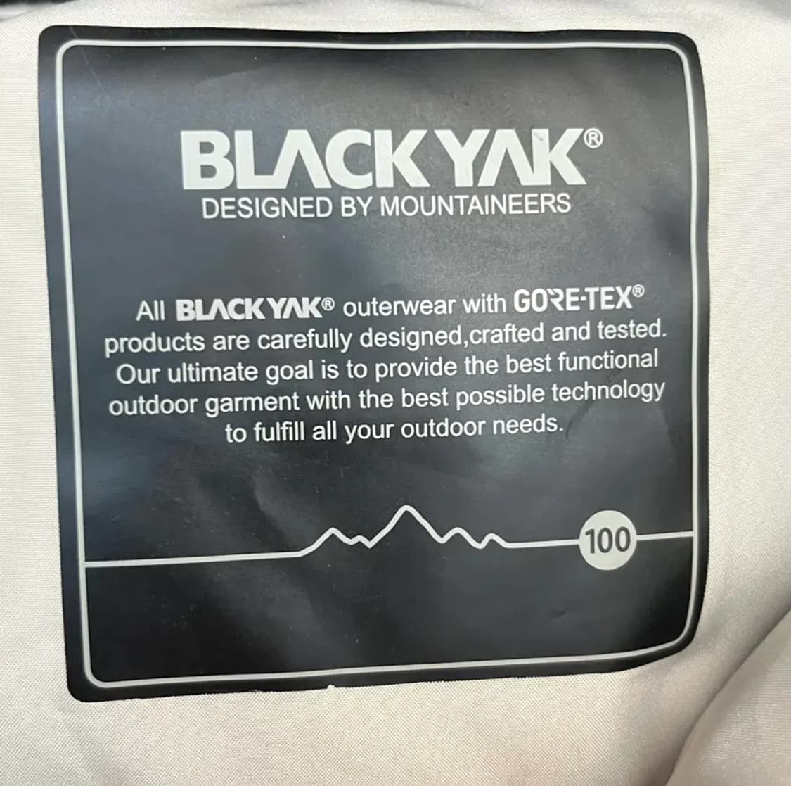 블랙야크 고어텍스 여성 엣지 거위털 롱패딩 (100) 상품이미지3