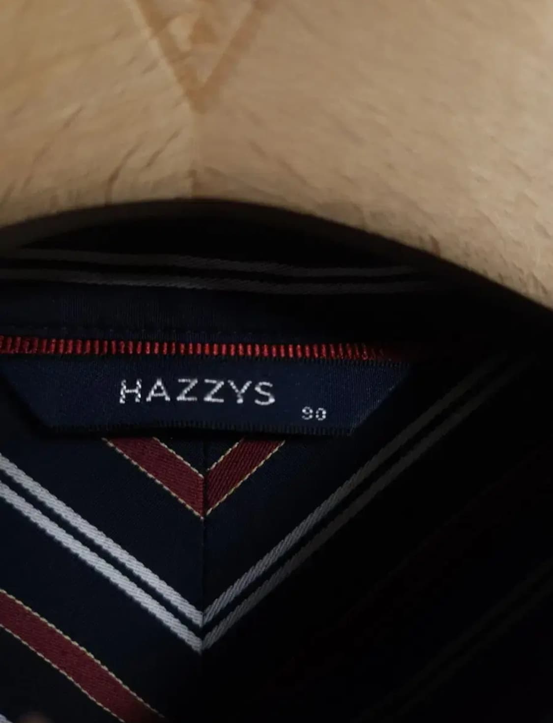 헤지스 긴팔 셔츠남방, S 상품이미지3