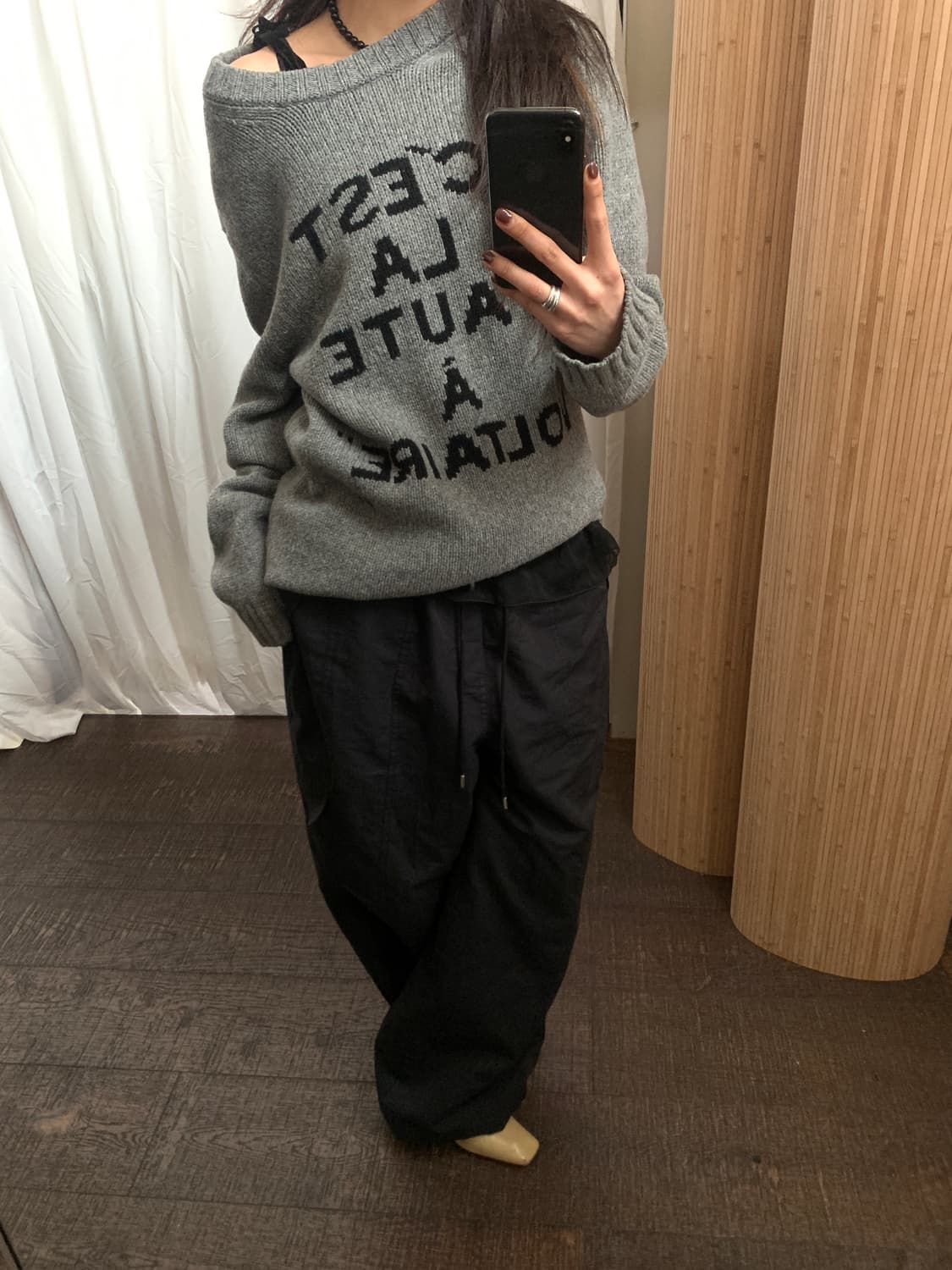 ZADIG&VOLTAIRE(쟈딕앤볼테르) 빈티지 니트 상품이미지5