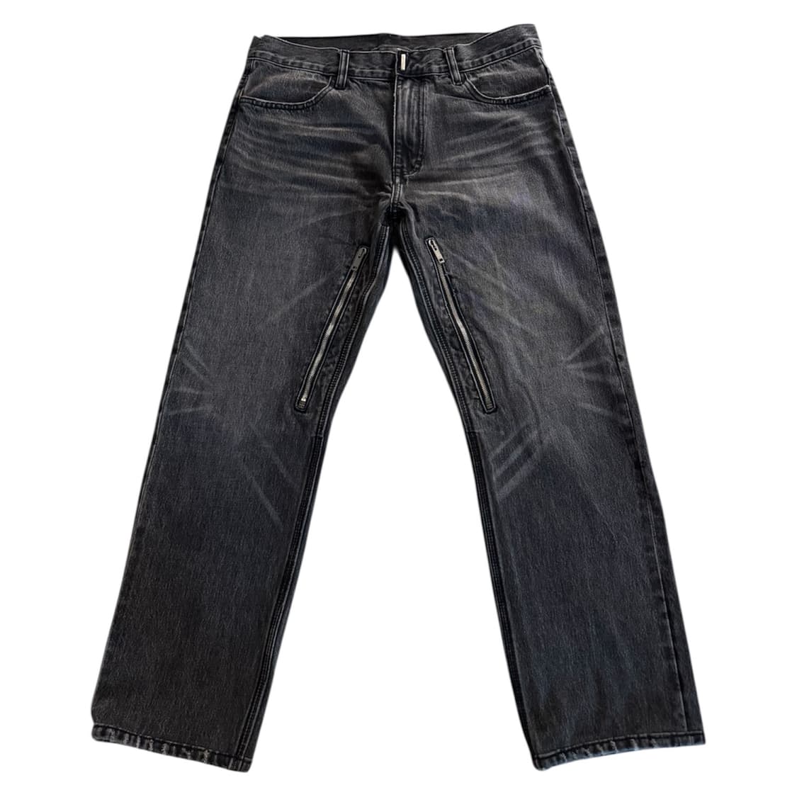 지방시 Givenchy 블랙 워싱 데님 팬츠 상품이미지1