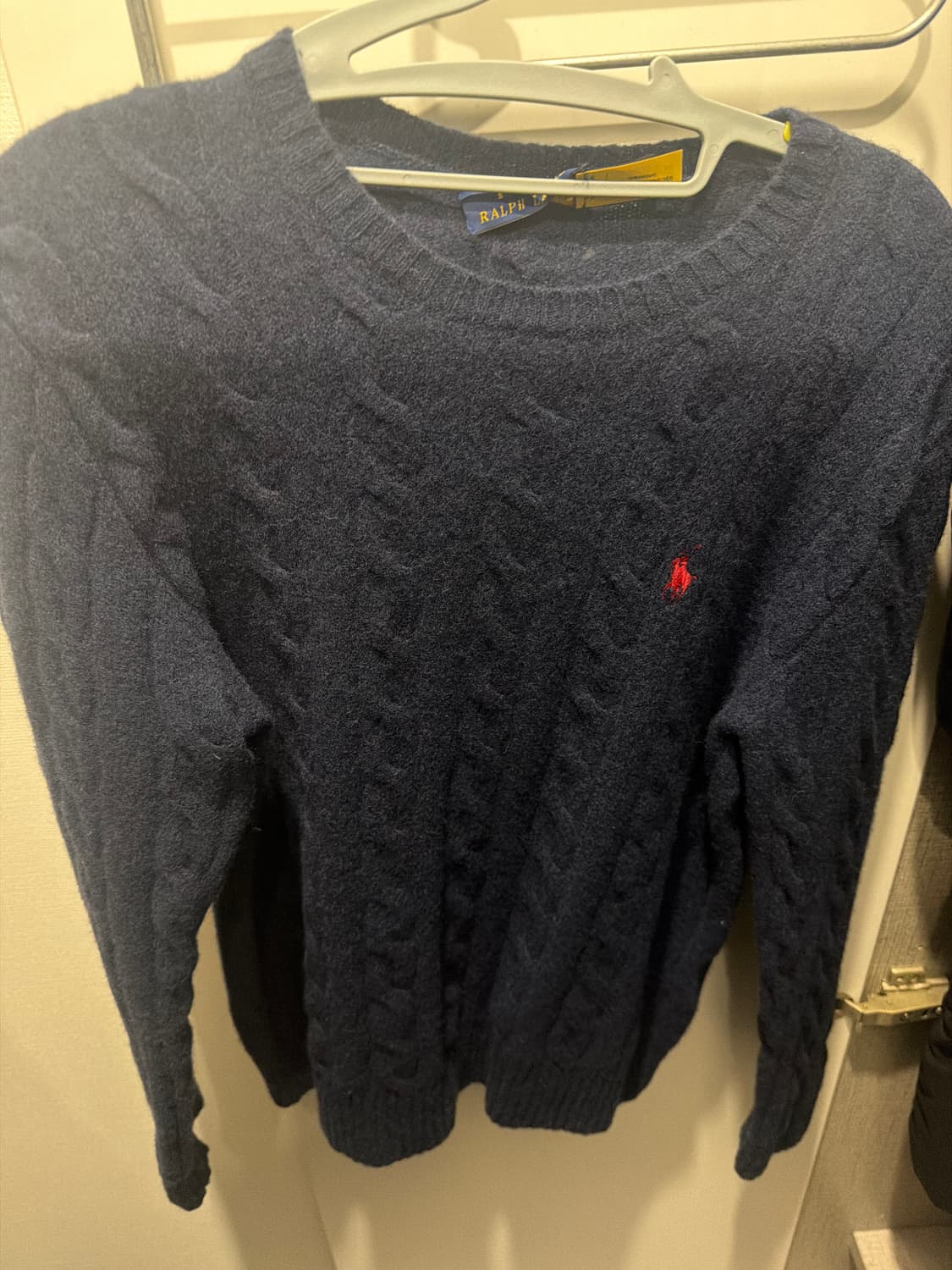 폴로 꽈배기 니트 s-xs 상품이미지1