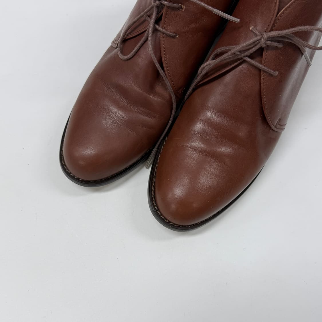 90s Margaret Howell leather chukka 상품이미지3