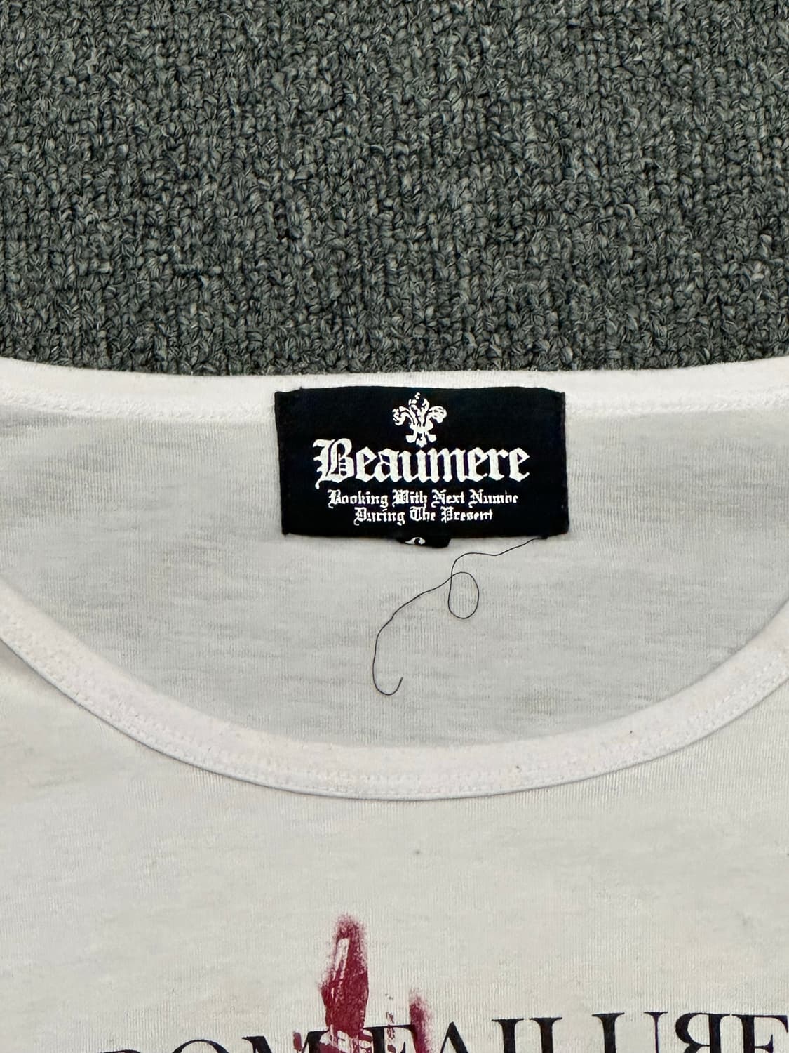 L)Japanese vintage Y2K 펑크 프린팅 롱슬리브 상품이미지5