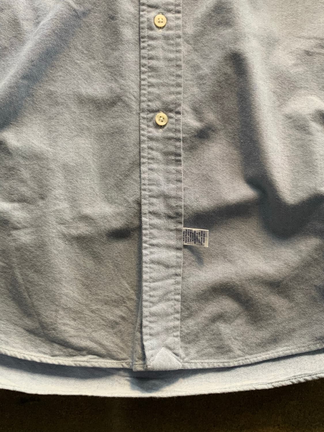 90s 폴로 랄프로렌 OCDB 셔츠 더 빅 옥스포드 상품이미지4