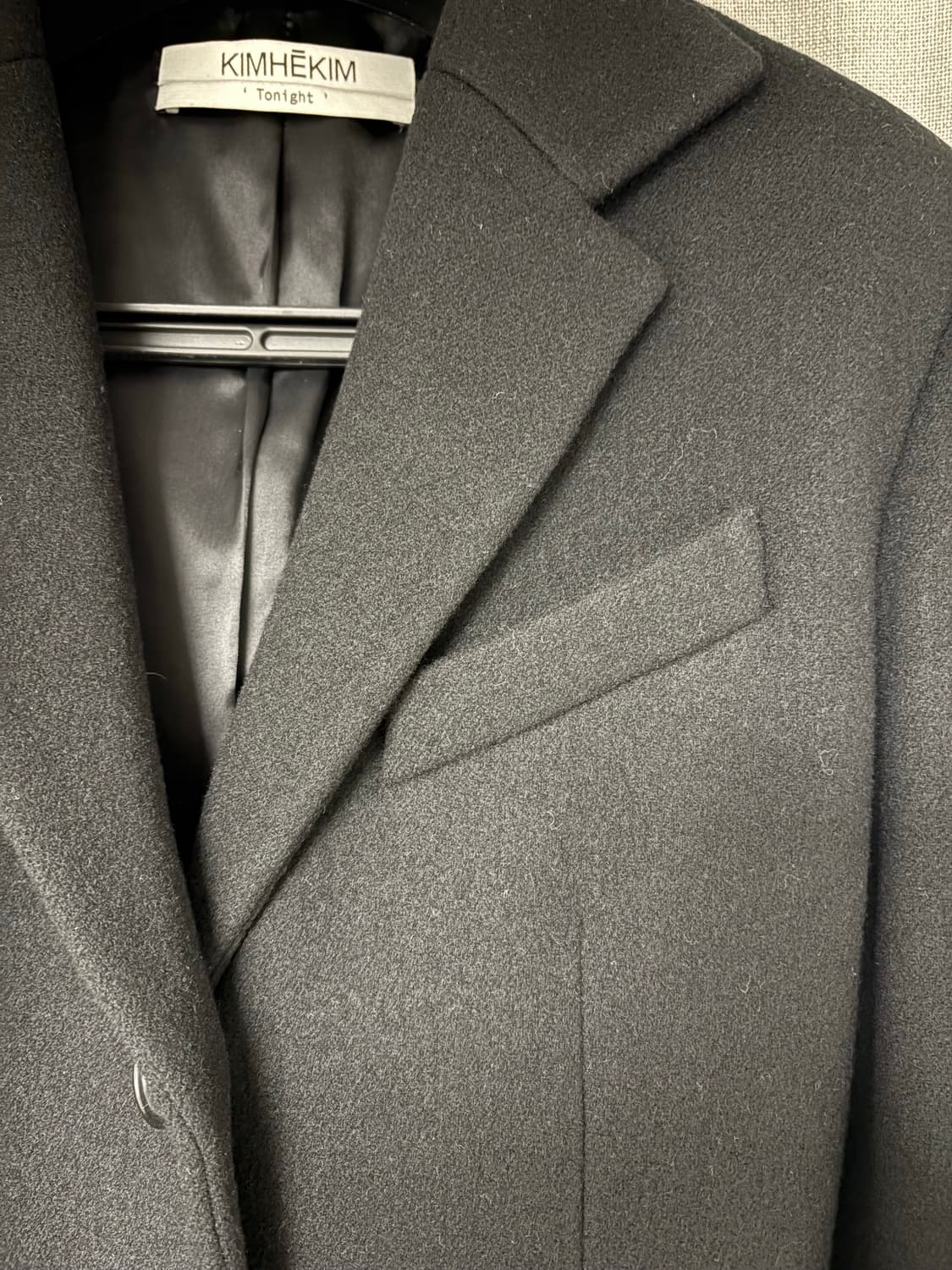 Kimhekim Tonight wool coat 상품이미지5