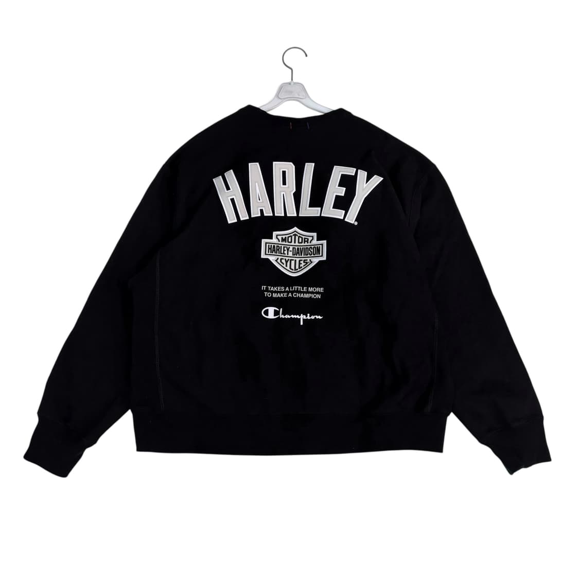 할리데이비슨 챔피온 리버스위브 스웻셔츠 상품이미지5