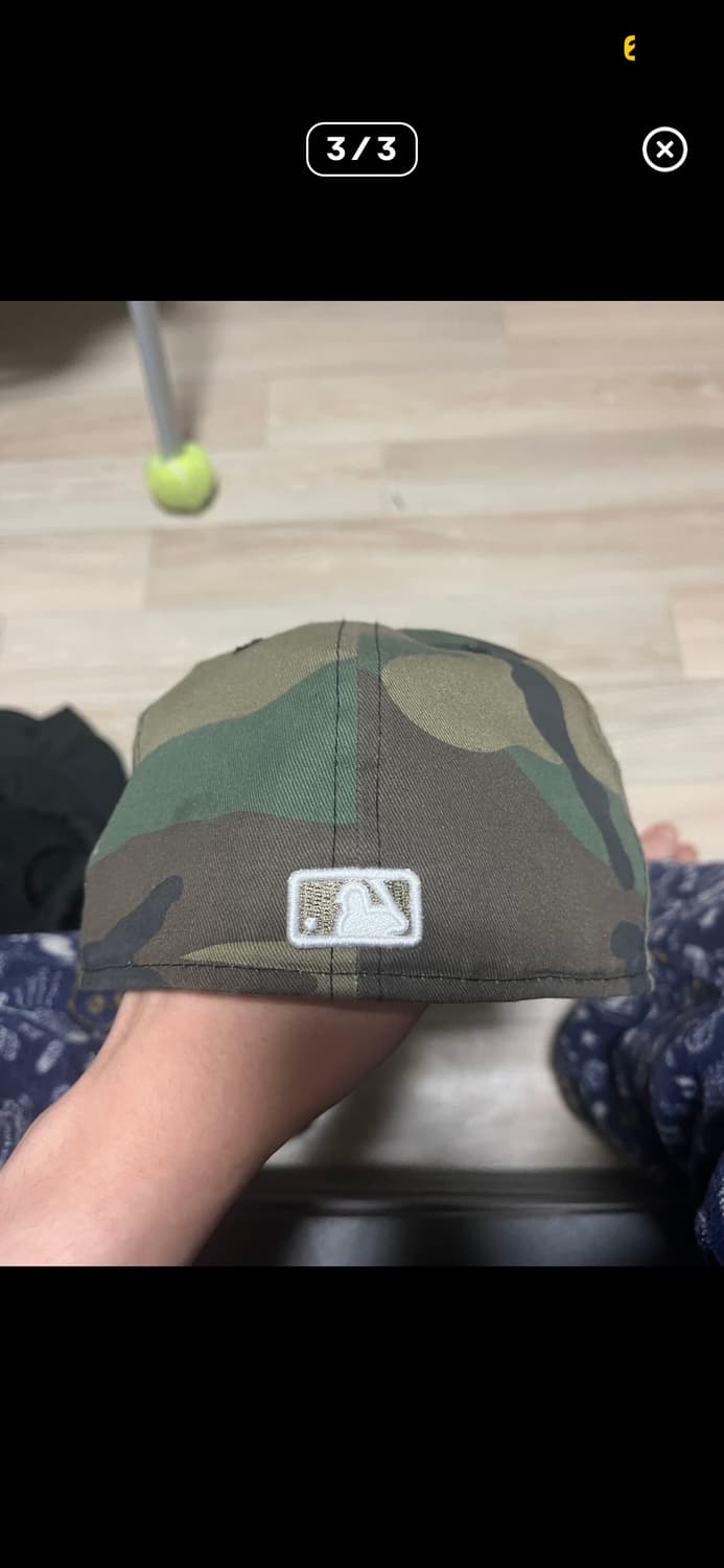 뉴에라 MLB 카모 스냅백 738  상품이미지5