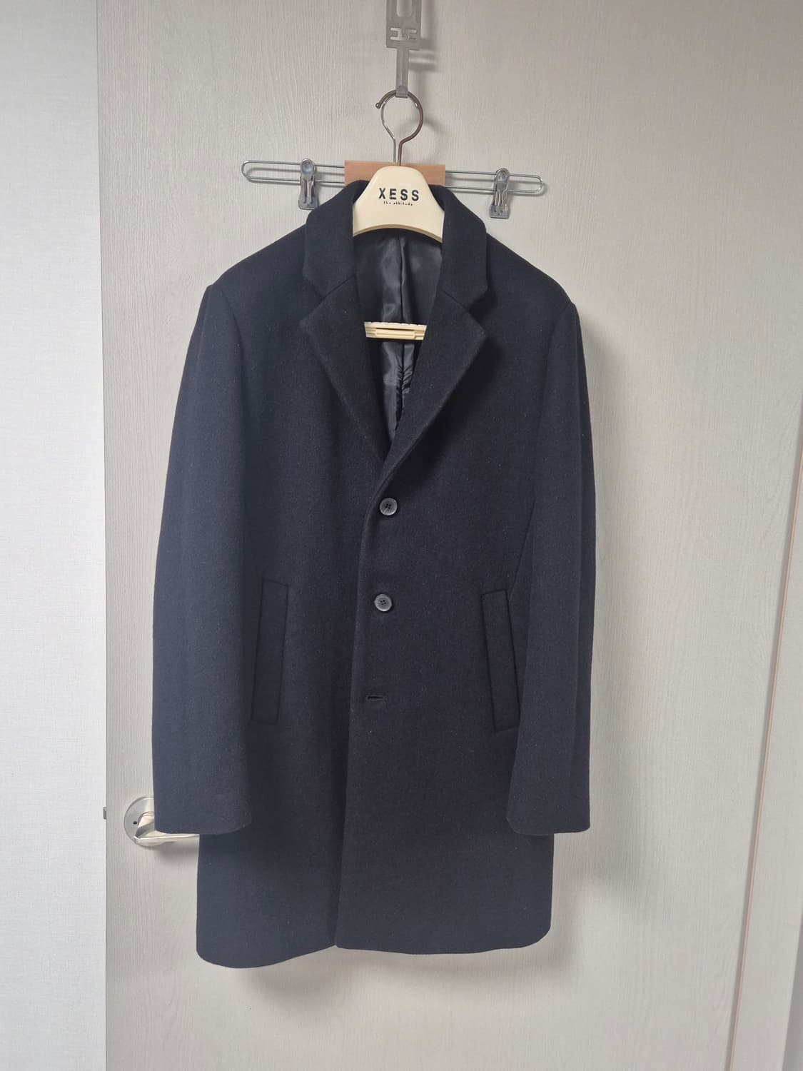 닉스 블랙 코트 100 (상태최상) 상품이미지3