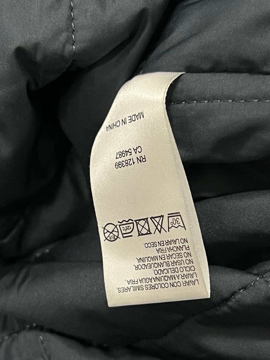 DKNY 필드 자켓 (내피포함) 네이비 상품이미지5