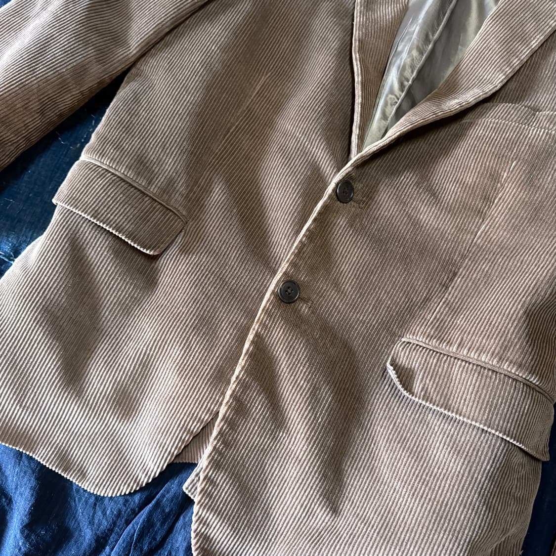 Adolfo Plush 코듀로이 자켓 40S 상품이미지3